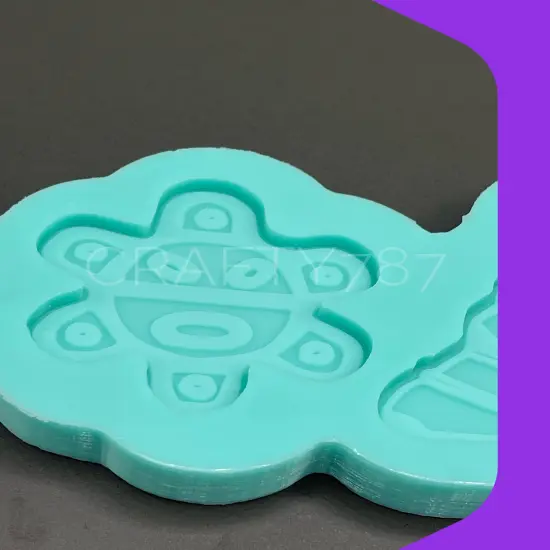 Simbolos Tainos Molde Straw Topper, Im&aacute;n entre otros| 2 Phone grips Gratis. {5}