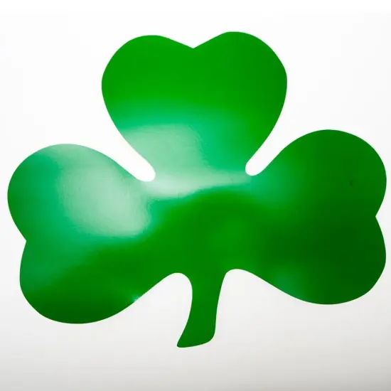 Printed Shamrock Cutout (Pack of 24) {1}