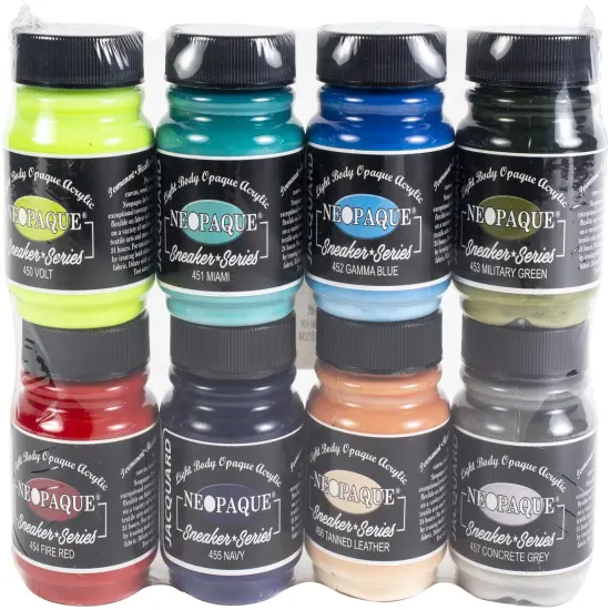 Jacquard Neopaque Sneaker Series 2.25oz 8/Pkg {1}