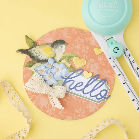 We R Circle Cutter-4-12 Inches {6}