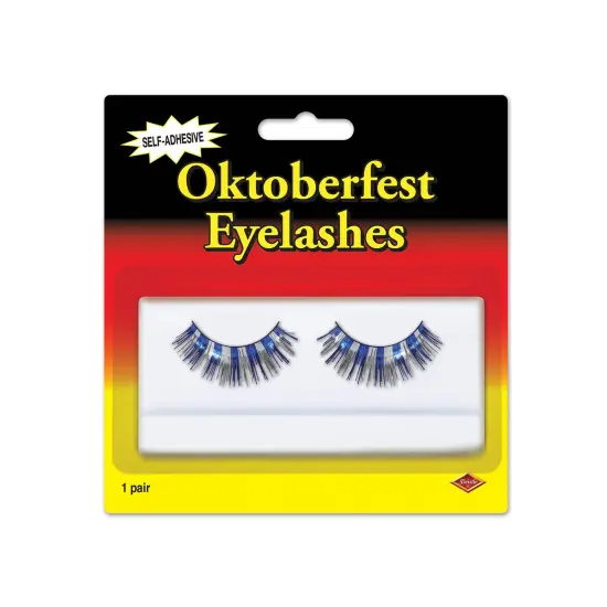 Oktoberfest Eyelashes (Pack of 12) {1}