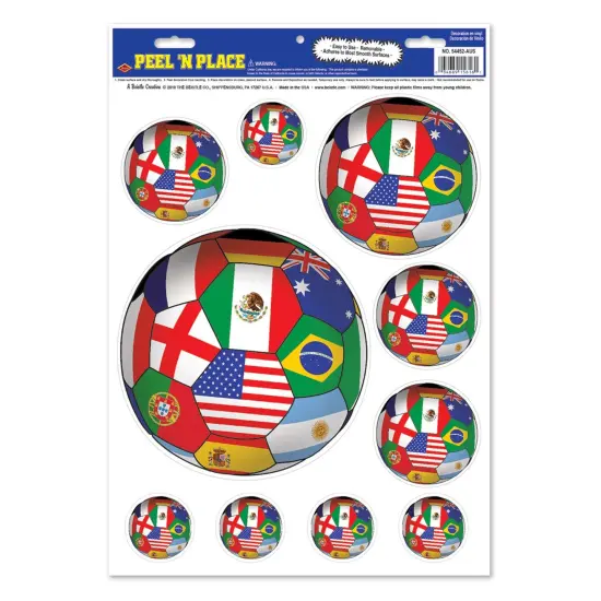 Peel 'N Place - International (Pack of 12) {1}