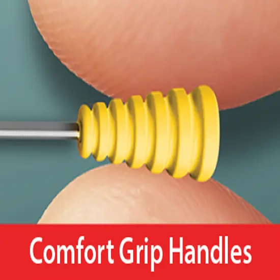 Taylor Seville Magic Pins - Applique Regular-Yellow 50/Pkg {3}