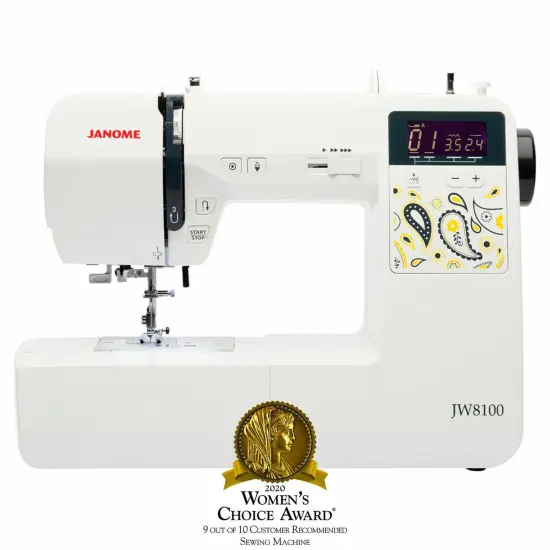 Janome JW8100 Computerized Sewing Machine {1}