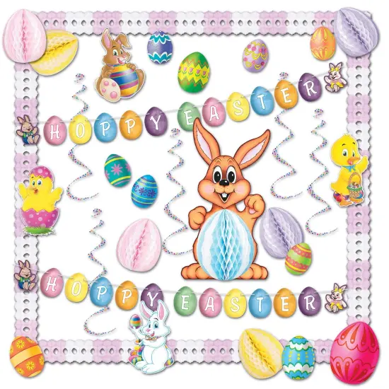 Easter Decorating Kit - 26 Pcs (Pack of 1) {1}