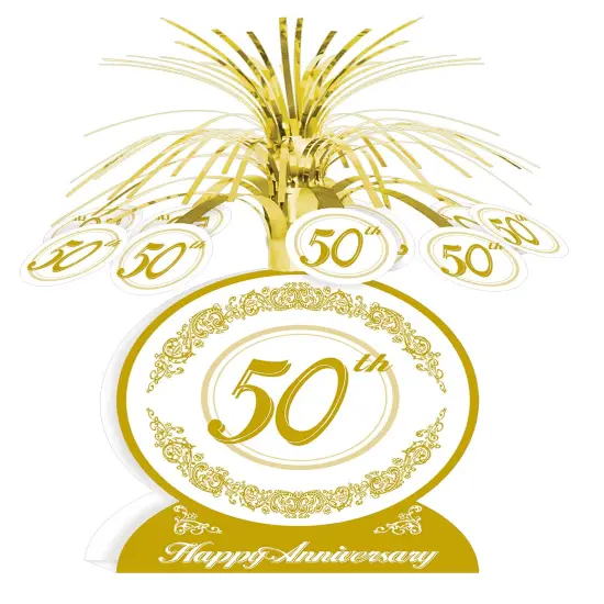 50th Anniversary Centerpiece (Pack of 12) {1}