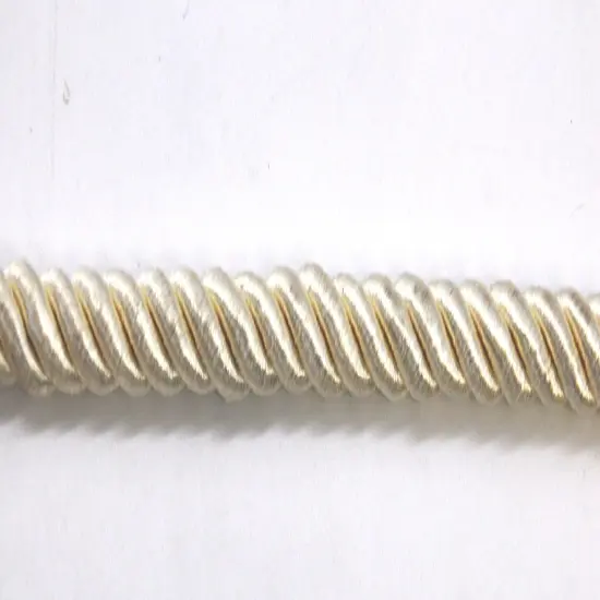 Belagio Cord Trim, 0.378" Wide, Softer Collection, 50 Yards, Beige {1}