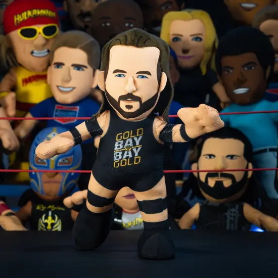Bleacher Creatures WWE Superstar Adam Cole 10" Plush Figure {2}