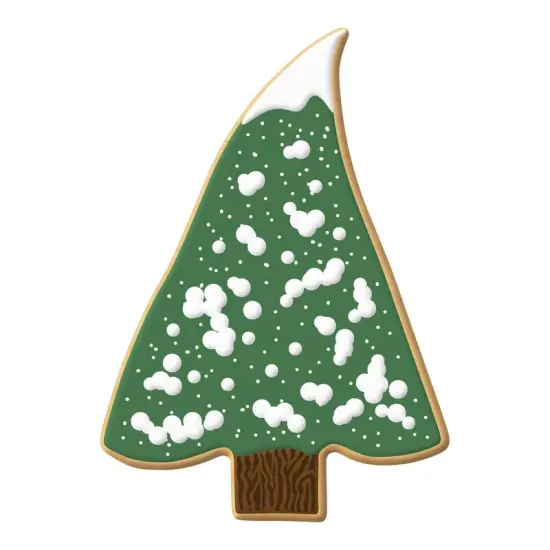 Woodland Tree Cookie Cutter 4 in, CookieCutter.com, Tin Plated Steel, Handmade in the USA {2}