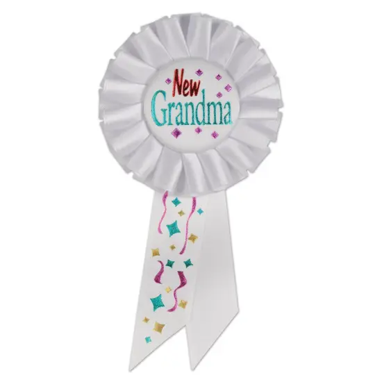 New Grandma Rosette (Pack of 6) {1}