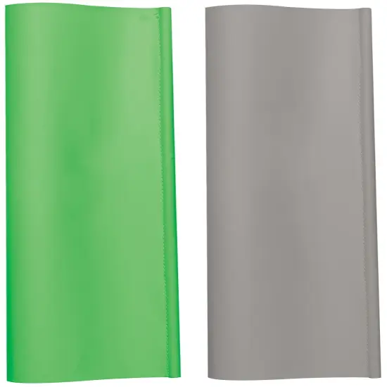 We R ShotBox Background Infinity Backdrops-Greenscreen & Gray {2}