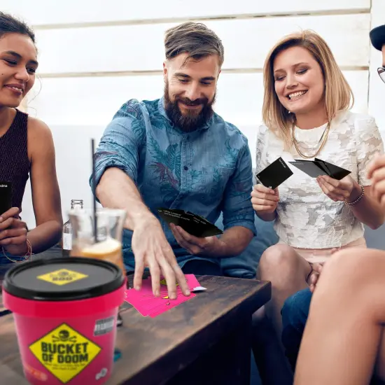 Bananagrams Bucket Of Doom Game - Dirty Death Dodging Funny Party Games For Adult Parties And Gifts {6}