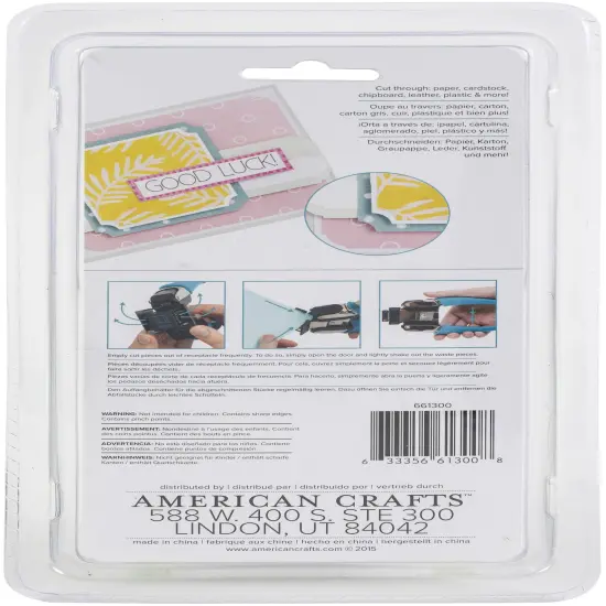 We R Crop-A-Dile Retro Corner Chomper Tool-Stub & Deco {4}