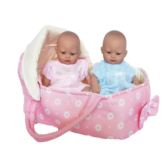 Twin Vinyl Baby Dolls - Perfect Playtime Companions for Kids 2+ {2}