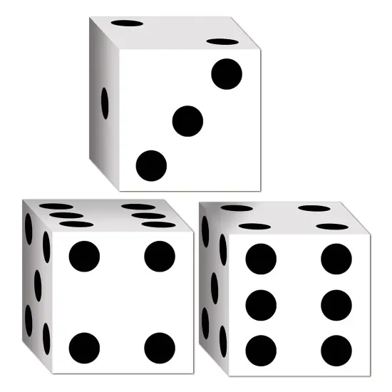 Dice Favor Boxes (Pack of 12) {1}