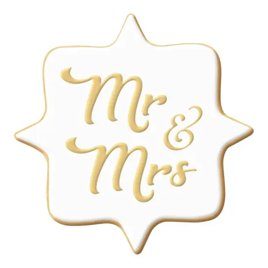 CookieCutter.com 3 in Square Plaque Frames Cookie Cutter Shapes Made in USA,  {3}