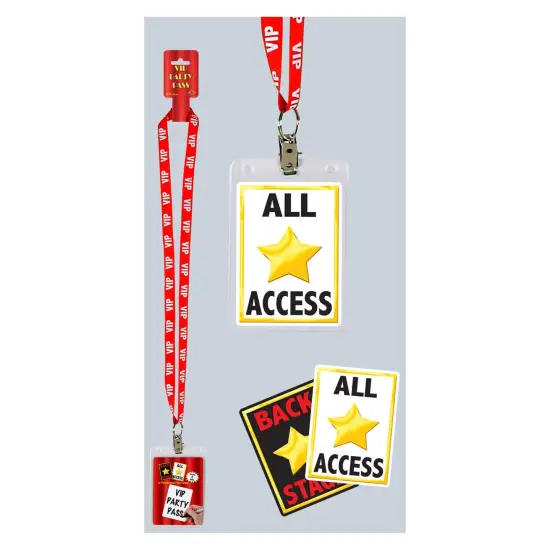 VIP Party Pass (Pack of 12) {1}