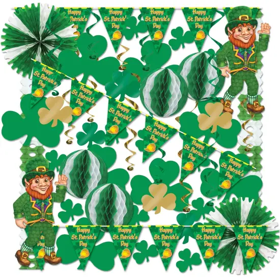 St Patrick Decorating Kit - 38 Pcs (Pack of 1) {1}