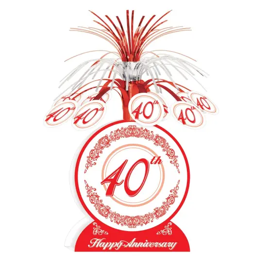 40th Anniversary Centerpiece (Pack of 12) {1}