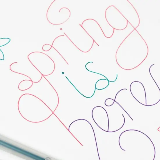 Cricut Joy Fine Point Pens, 0.4 mm (3) Red, Green, Violet {4}