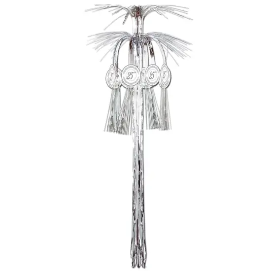 25th Anniversary Cascade Hanging Column (Pack of 12) {1}