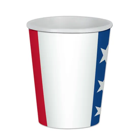 Patriotic Beverage Cups (Pack of 12) {1}