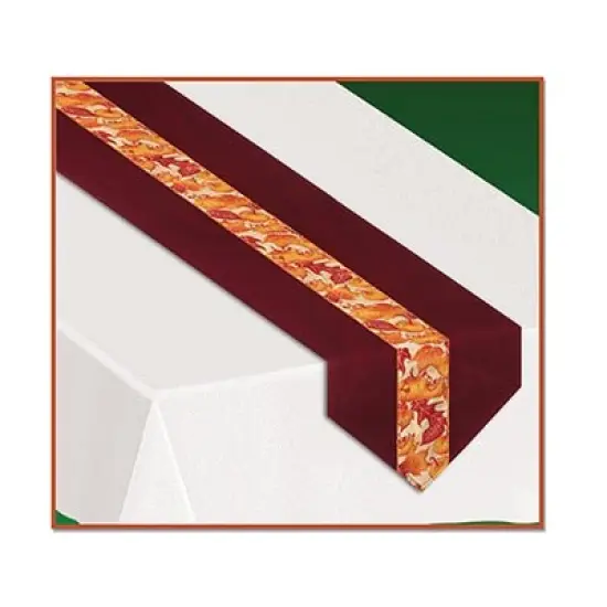 Autumn Leaves Fabric Table Runner (Pack of 6) {1}