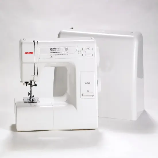 Janome HD3000 Heavy Duty Mechanical Sewing and Quilting Machine {5}