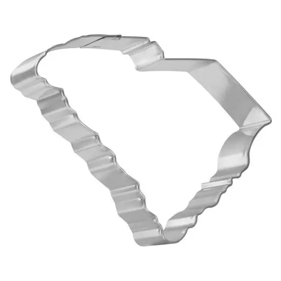 South Carolina Cookie Cutter 4 in, CookieCutter.com, Tin Plated Steel, Handmade in the USA {1}