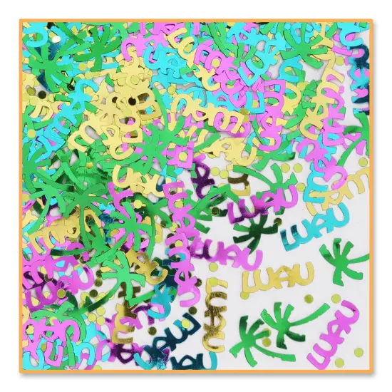 Luau Party Confetti (Pack of 6) {1}