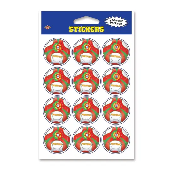Stickers - Portugal (Pack Of 12) {1}