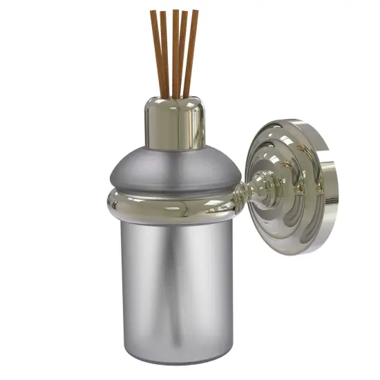 Que New Collection Wall Mounted Scent Stick Holder - Polished Nickel {1}