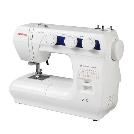 Janome 2222 Mechanical Sewing Machine {4}