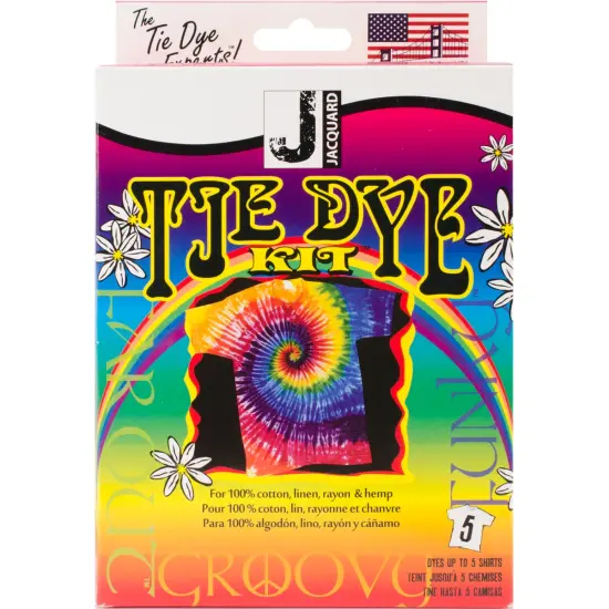 Jacquard Tie-Dye Kit-Funky & Groovy {1}