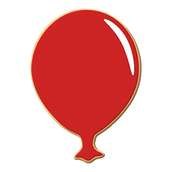 Balloon Cookie Cutter 4 in, CookieCutter.com, Tin Plated Steel, Handmade in the USA {2}