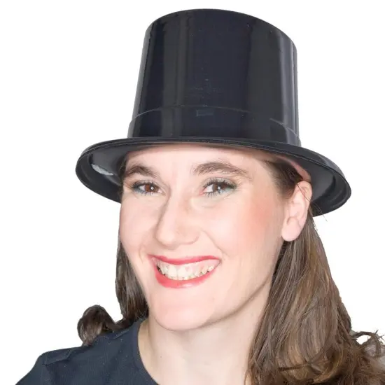 Black Plastic Topper (Pack of 24) {1}