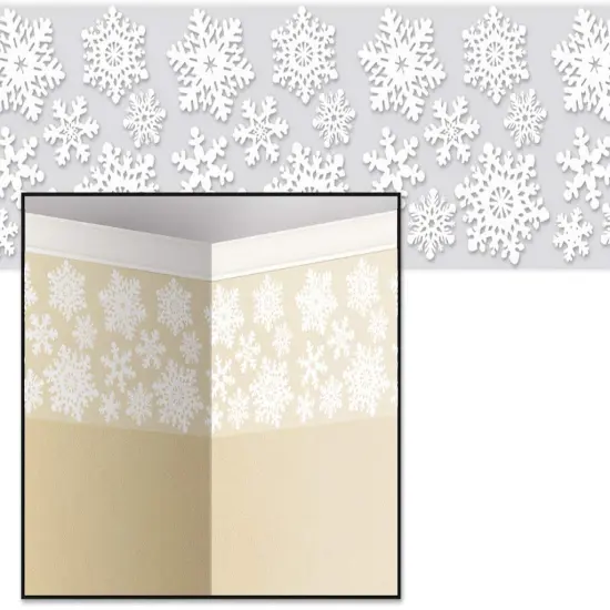 Snowflake Border (Pack of 6) {1}