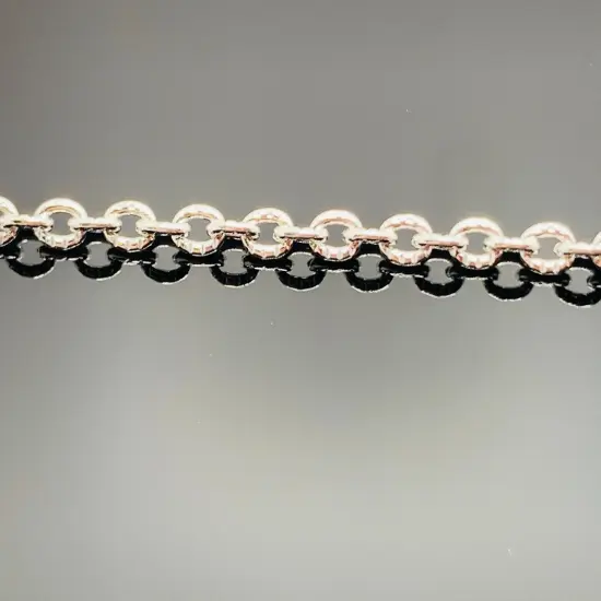 12 or 72 Pieces: 20" Silver Plated Textured Pre-Made Necklace Chains {7}