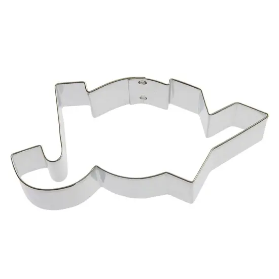 JOY Cookie Cutter 4.5 in, CookieCutter.com, Tin Plated Steel, Handmade in the USA {1}