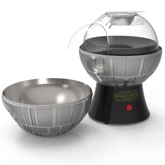 Uncanny Brands Star Wars Death Star Popcorn Maker {5}
