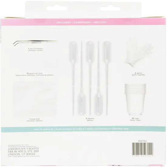 American Crafts Color Pour Resin Supply Kit 31/Pkg {3}