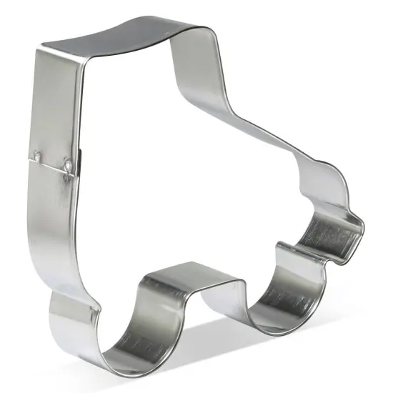 Roller Skate Cookie Cutter 4.5 in B1612, CookieCutter.com, Tin Plated Steel, Handmade in the USA {1}