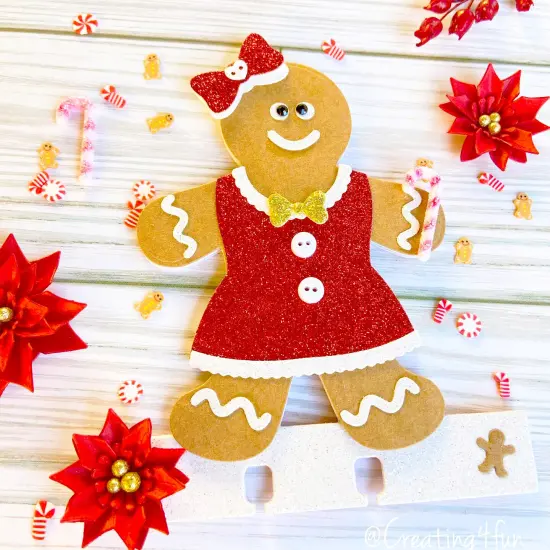 Buttons Galore Colorful Polymer Clay Embellishments for Craft Scrapbooks Cardmaking (Santa's Treats, 1,800 Pieces - 36 Grams) {4}