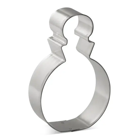 Perfume Bottle Cookie Cutter 3.75 in, CookieCutter.com, Tin Plated Steel, Handmade in the USA {1}