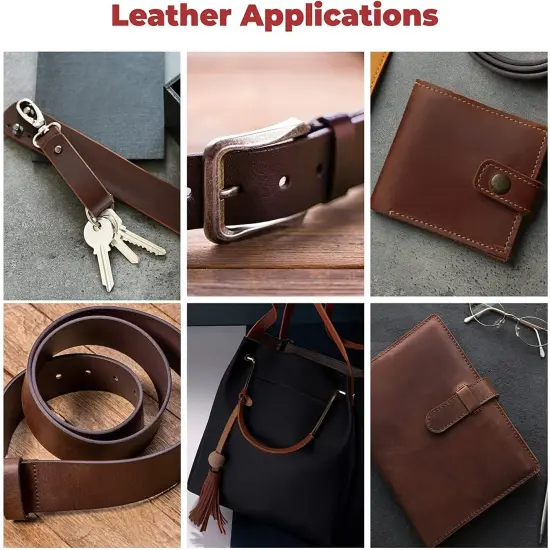 2"x50" (5.1x127cm) ELW 5-6 oz (2-2.4mm) 72" Length, Straps, Belts, Strips Full Grain Leather Crazy Horse Belt Medium DIY Craft, Pet Collars, Blanks, Accessory, Jewelry, Wrapping Cognac {7}