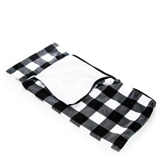 The Queen's Treasures 18in Doll Buffalo Check Sleeping Bag Fits American Girl {3}