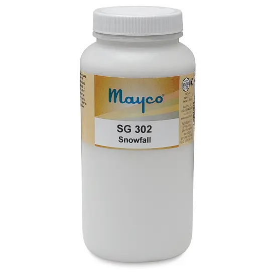 Mayco Snowfall Glaze, Pint {1}