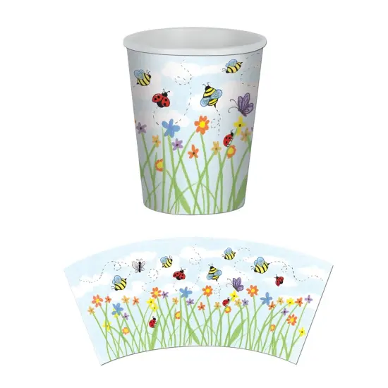 Garden Beverage Cups (Pack of 12) {1}