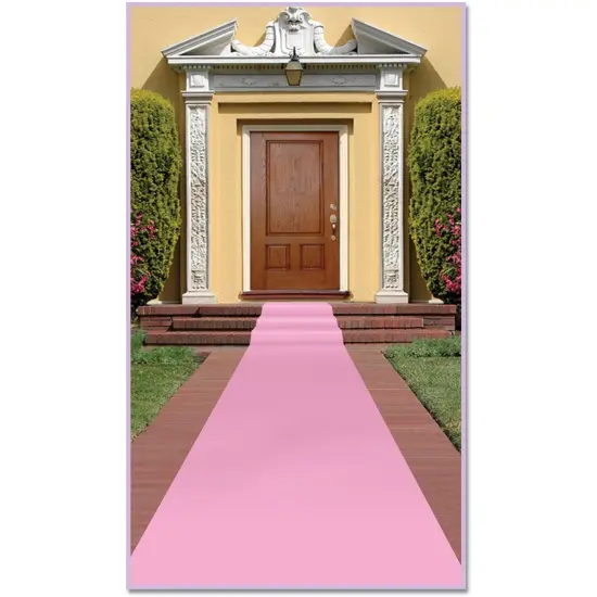 Pink Carpet Runner (Pack of 6) {1}
