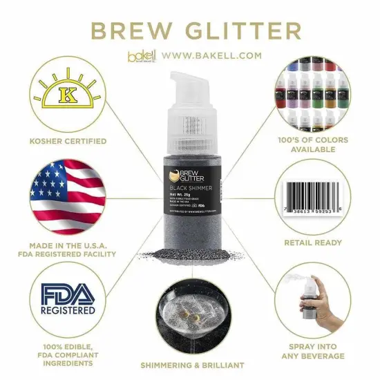 Father's Day Brew Glitter Spray Pump Combo Pack Collection B (4 PC SET) {5}